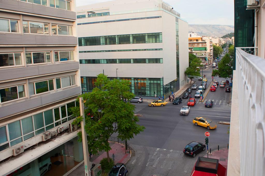 The Athens Explorer Exteriér fotografie